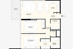 2 bedroom apartment